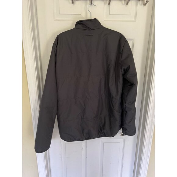 Free Country Black Full Zip Long Sleeve Jacket Large Tall Lightweight Winter - Picture 5 of 8